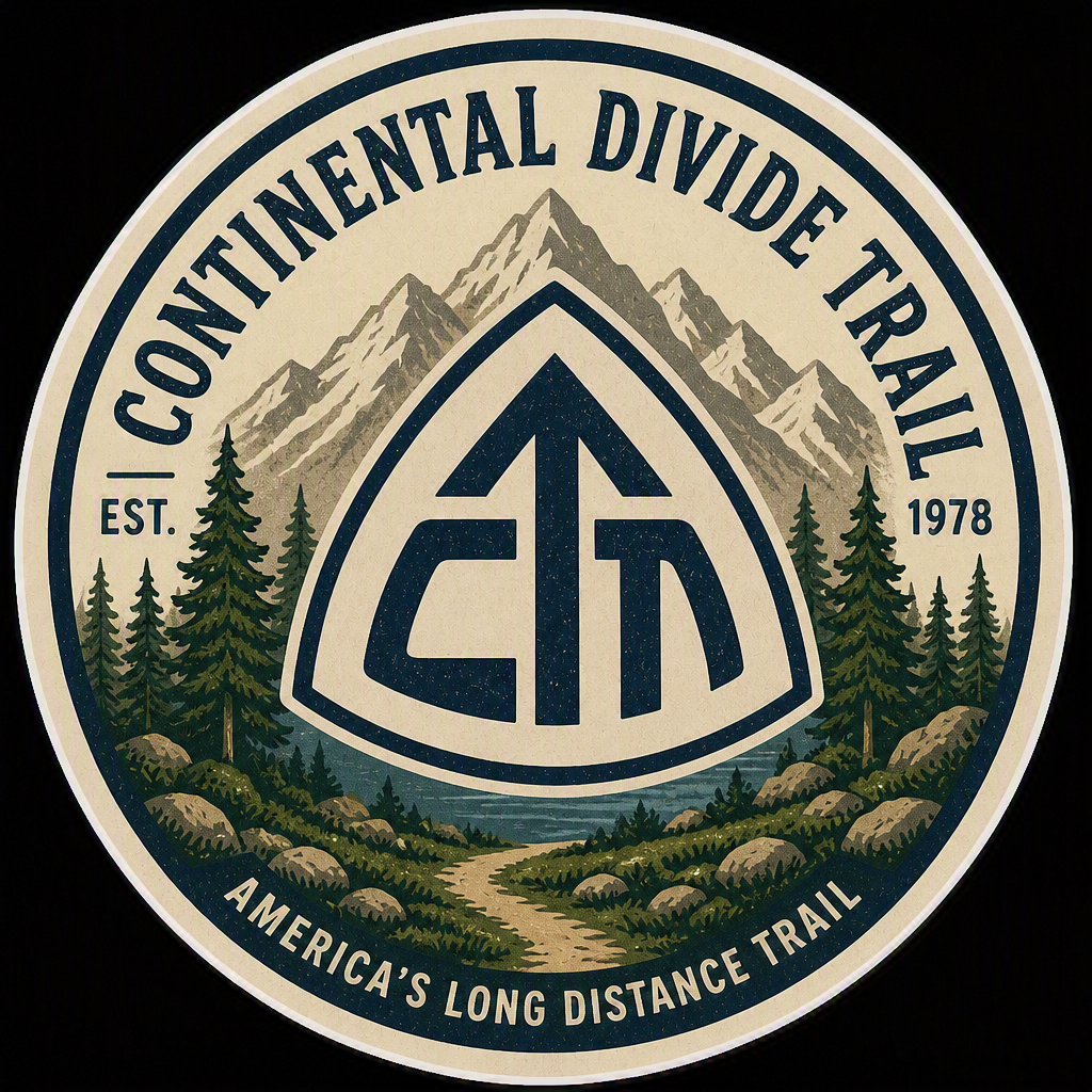 Honor the Wild Heart of America with the Continental Divide Trail Sticker — a tribute to endurance, freedom, and the call of the mountains.