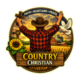 Midwest Country Christian Worship Sticker Male