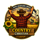 Midwest Country Christian Worship Sticker Male