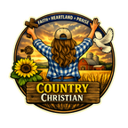 Midwest Country Christian Worship Sticker Female