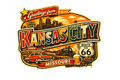 Greetings From Kansas City – Retro Travel Sticker