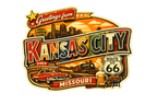 Greetings From Kansas City – Retro Travel Sticker