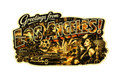 Los Angeles Retro Cinema Sticker – Film Gear, Glamour & Monsters