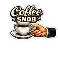Coffee Snob — Vintage Café Sticker