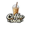 Coffee Snob — Iced Coffee Sticker