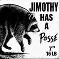 Jimothy Has a Posse — Raccoon Sticker